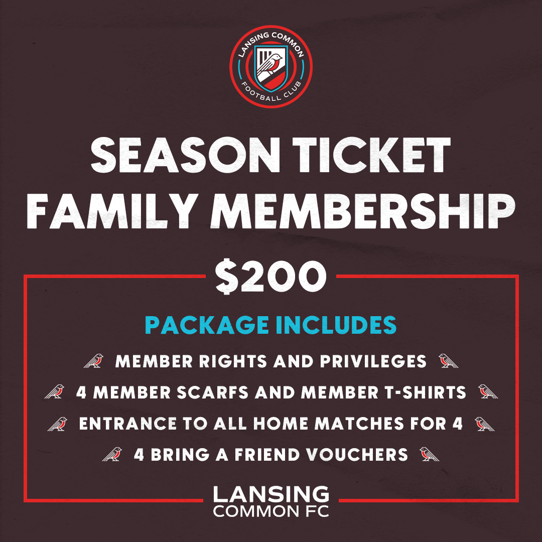 Season Ticket Family Membership